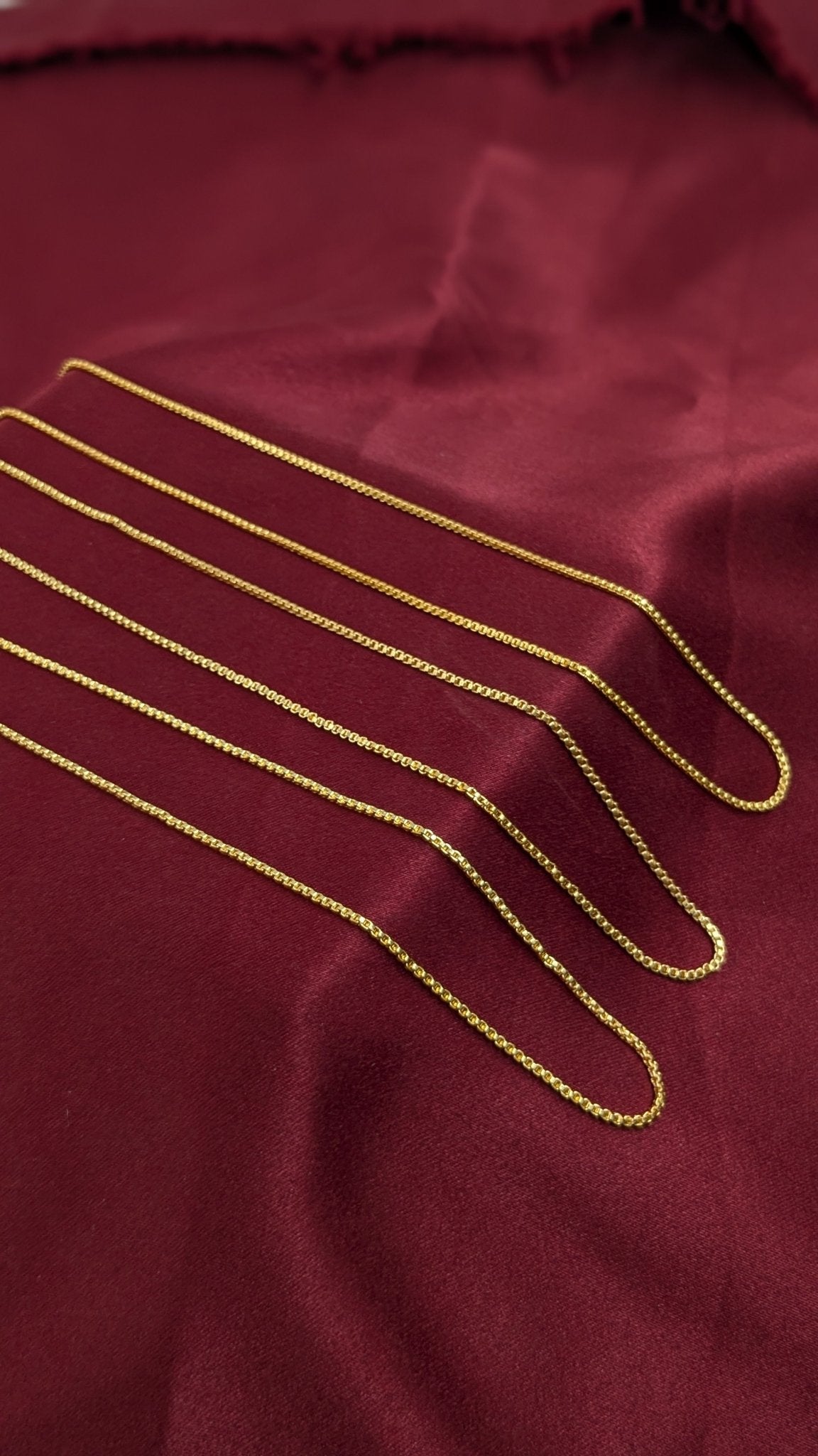 Box Chain - Ladies Point