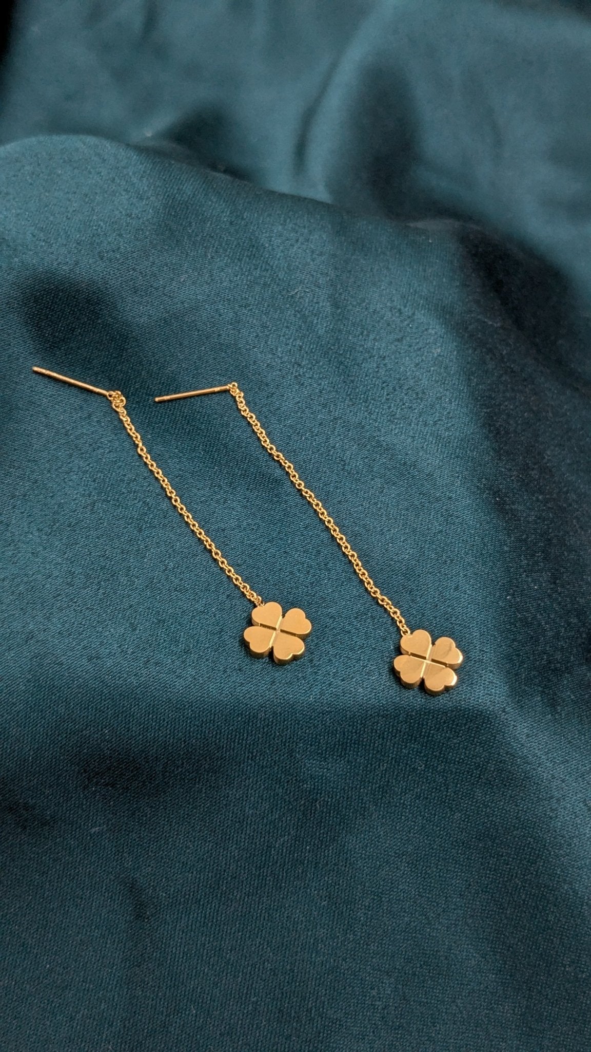 Four - leaf clover earring - Ladies Point