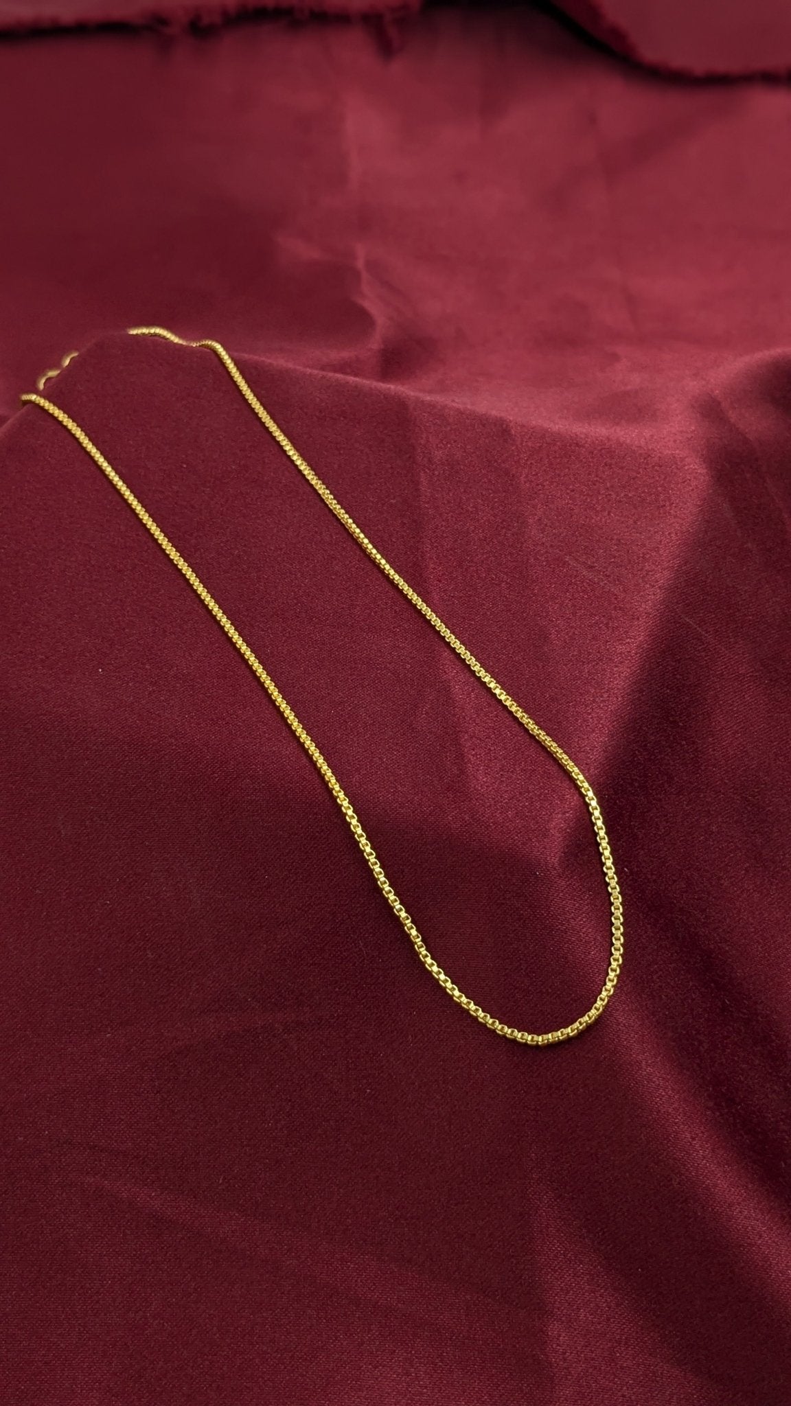 Box Chain - Ladies Point