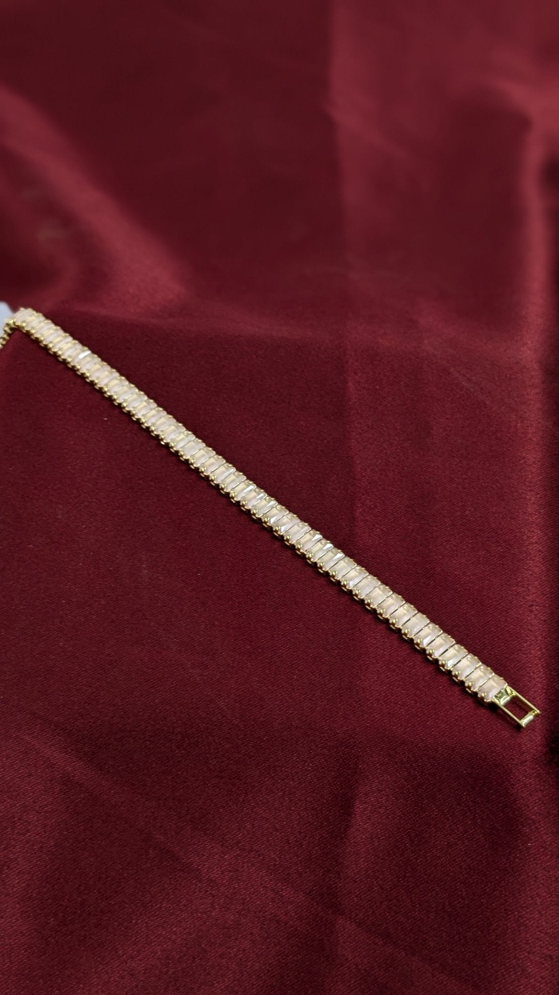 Coffee stone Link bracelet - Ladies Point