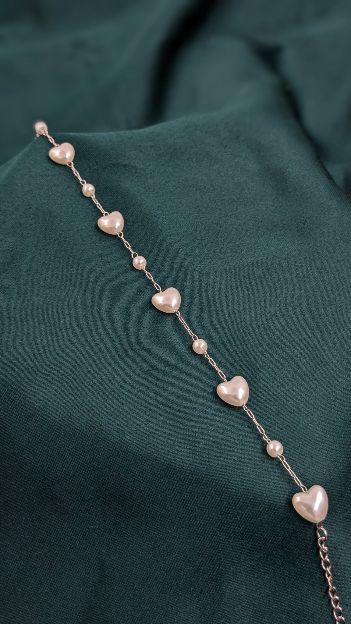 White Pearl bracelet - Ladies Point