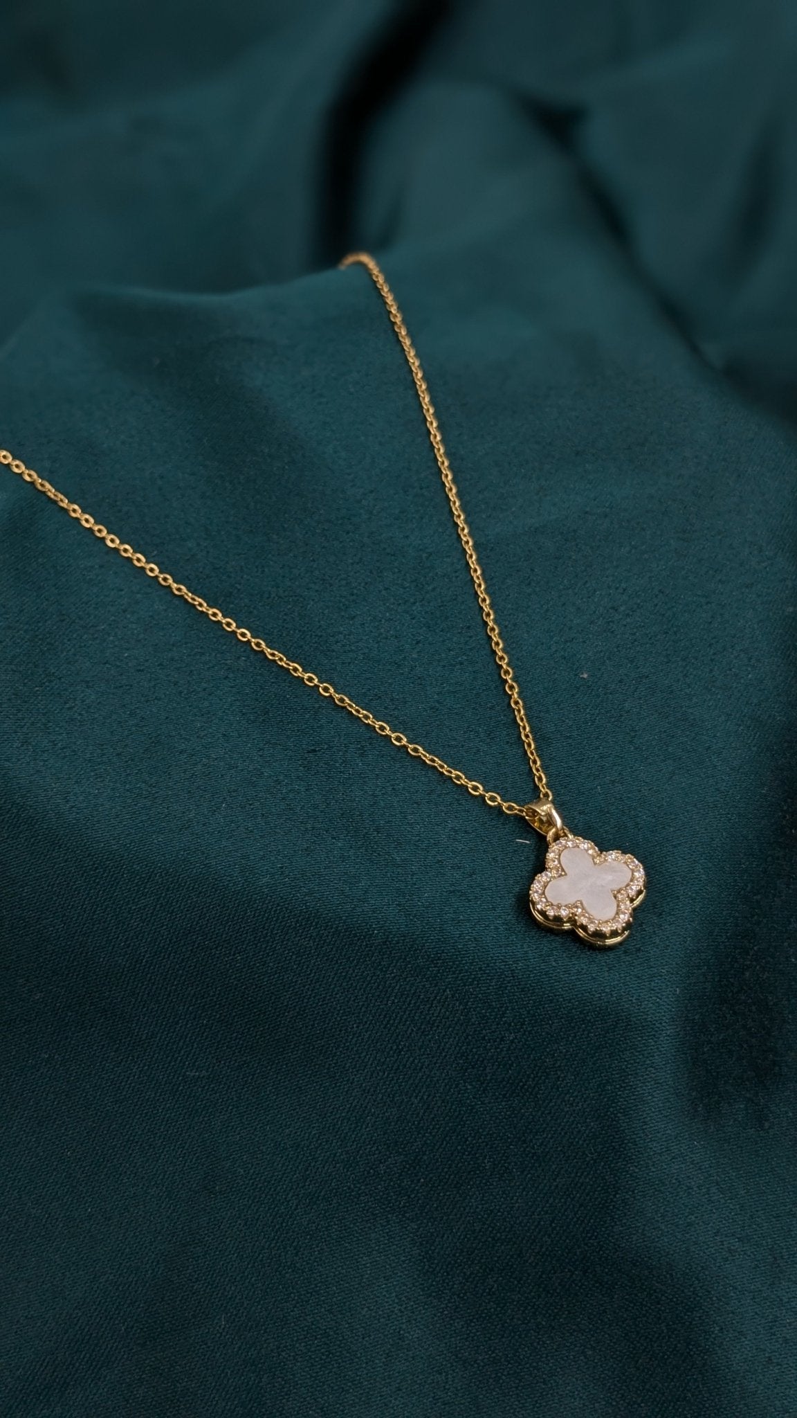 four - leaf clover necklace - Ladies Point