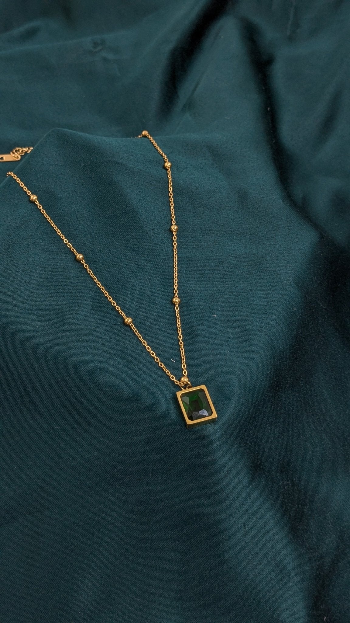 Shein Geo Charm Necklace - Ladies Point