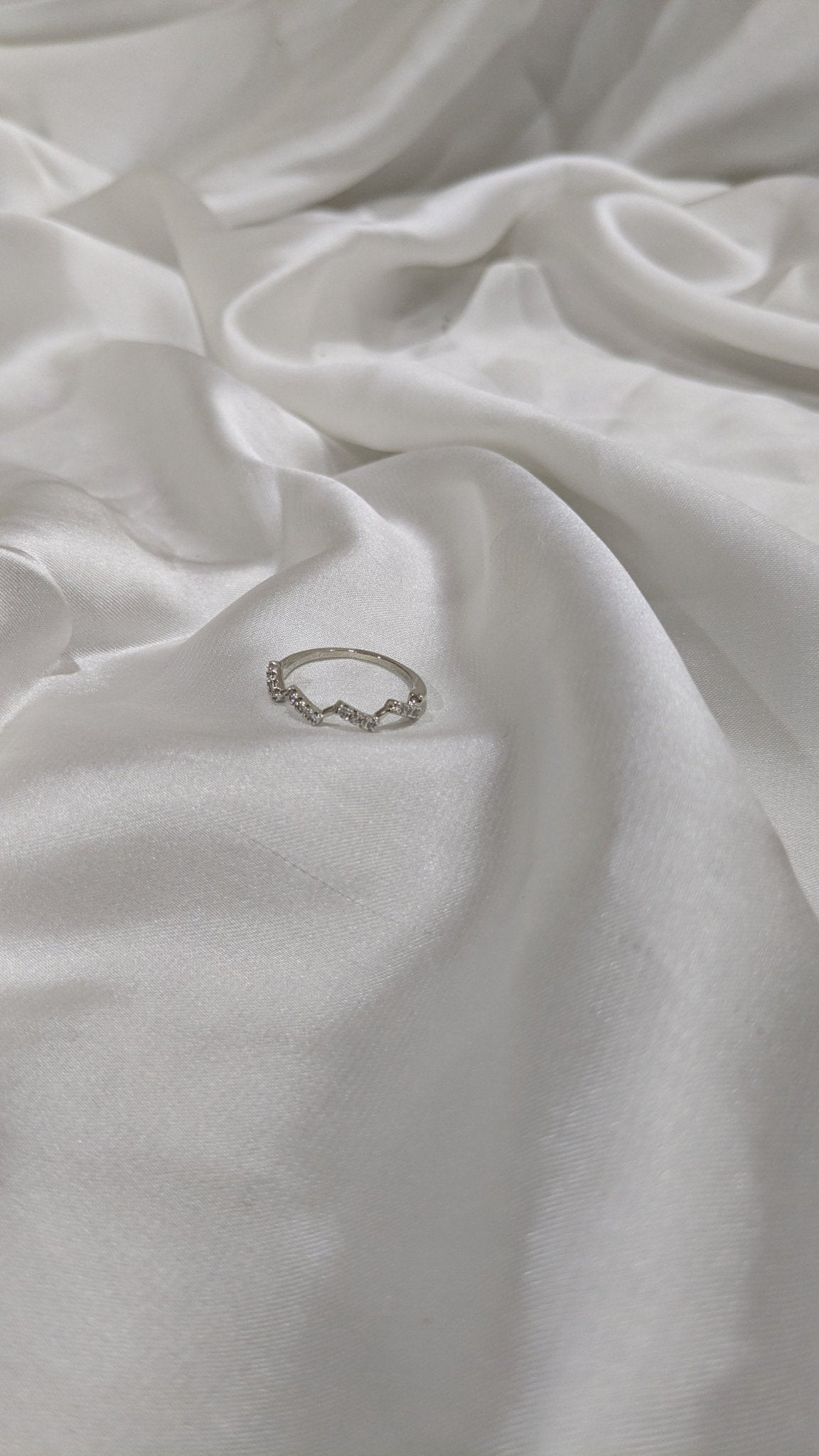 zig zag band Rings - Ladies Point